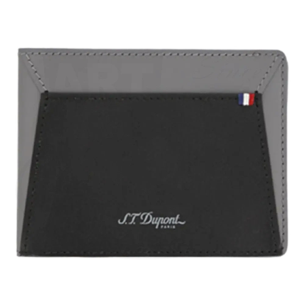  S.T. Dupont Capsule Collection Grey 6CC Billfold Wallet, 184502