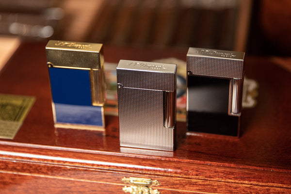 S.T. dupont ligne 2 lighters with a perfect iconic ping sound