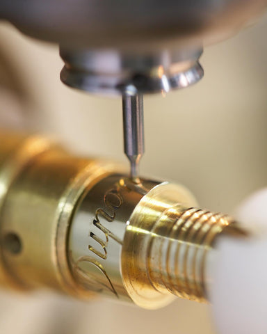 engraving pen barrel in facility