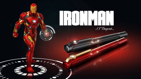 iron man line d ceramium coated pen