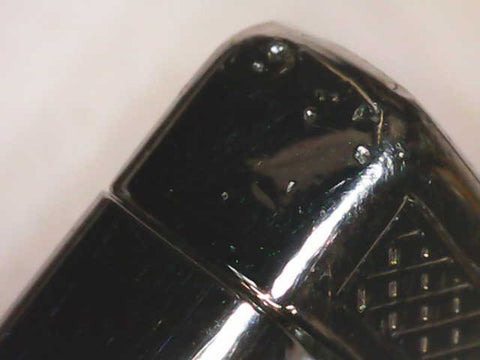 s.t. dupont maxijet with dented corners which voids the warranty