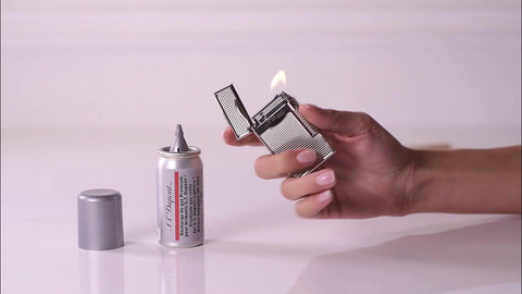 learn how to refill your lighter