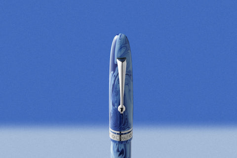 omas ogiva  limited edition israel pen