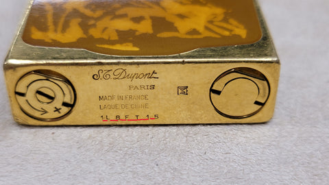 authentic s.t. dupont ligne 2 serial number