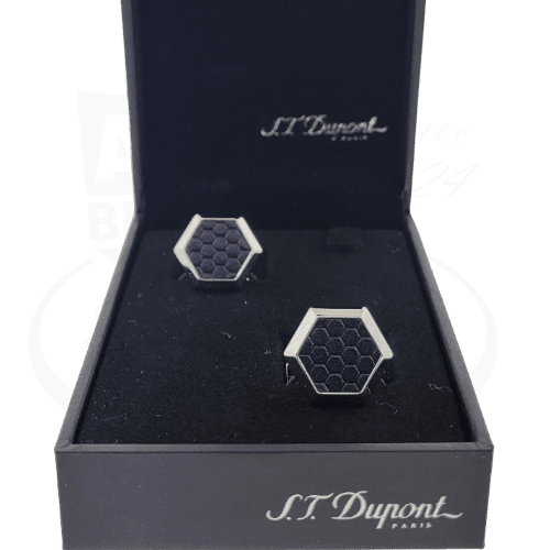 Sac de voyage ST Dupont Line D Soft Diamond 45 cm Noir - 181213SS-Noir 