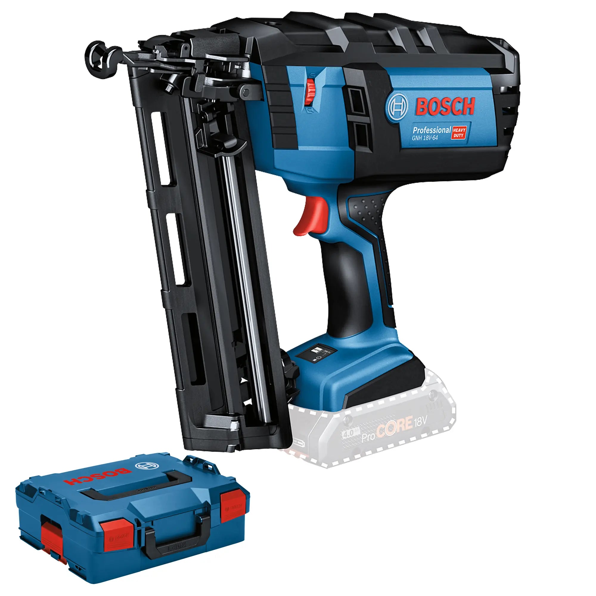 Nailer Bosch GNH 18V-64