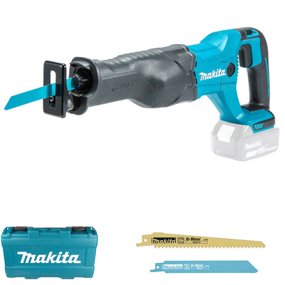 Straight Saw Makita DJR186ZK 18V