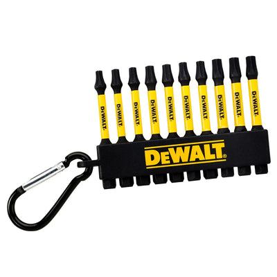 Jeu d'embouts Torx Dewalt DT7275-QZ