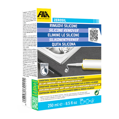 Fila ZEROSIL silicone remover