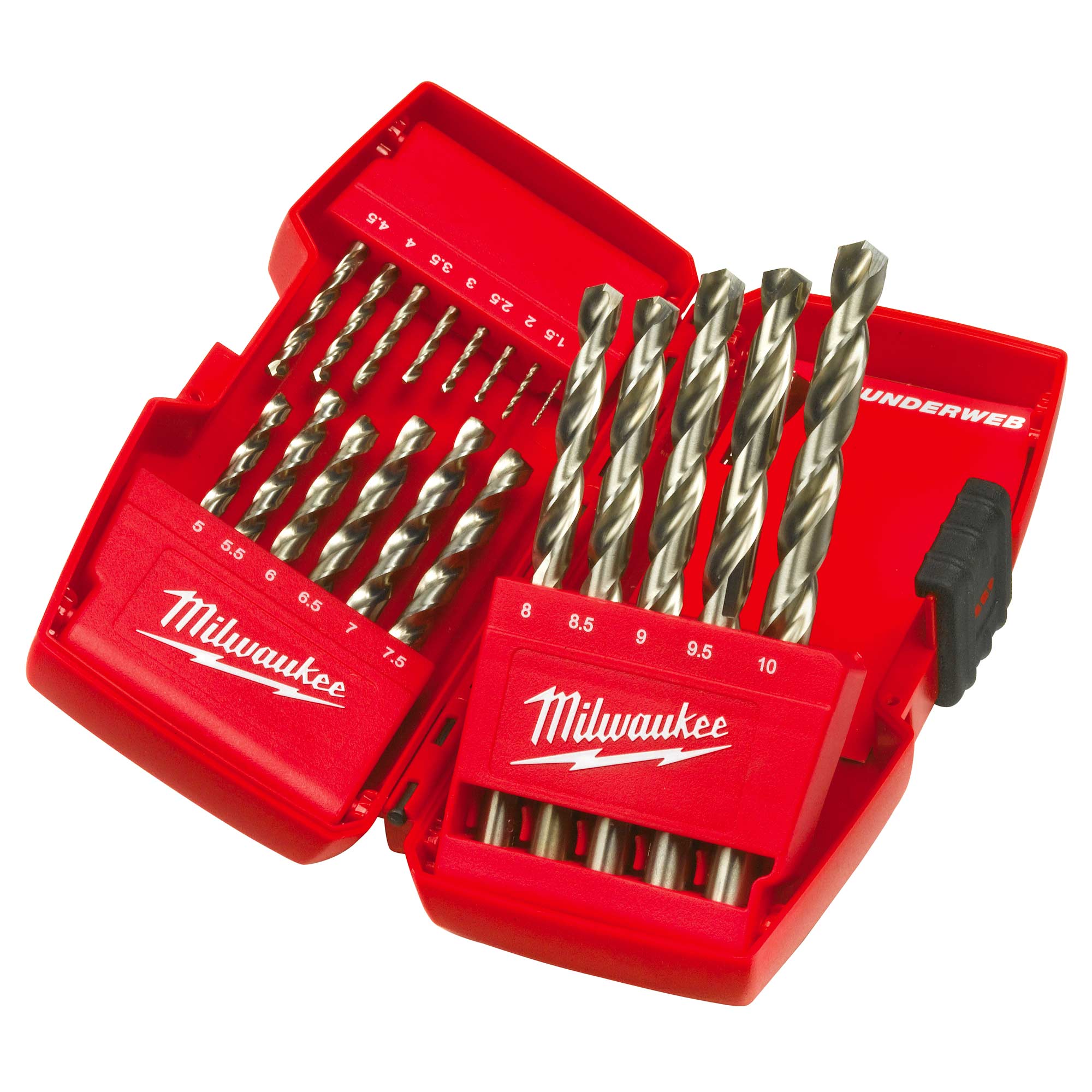 Set Punte SDS-Plus MX4 Milwaukee 5 pz