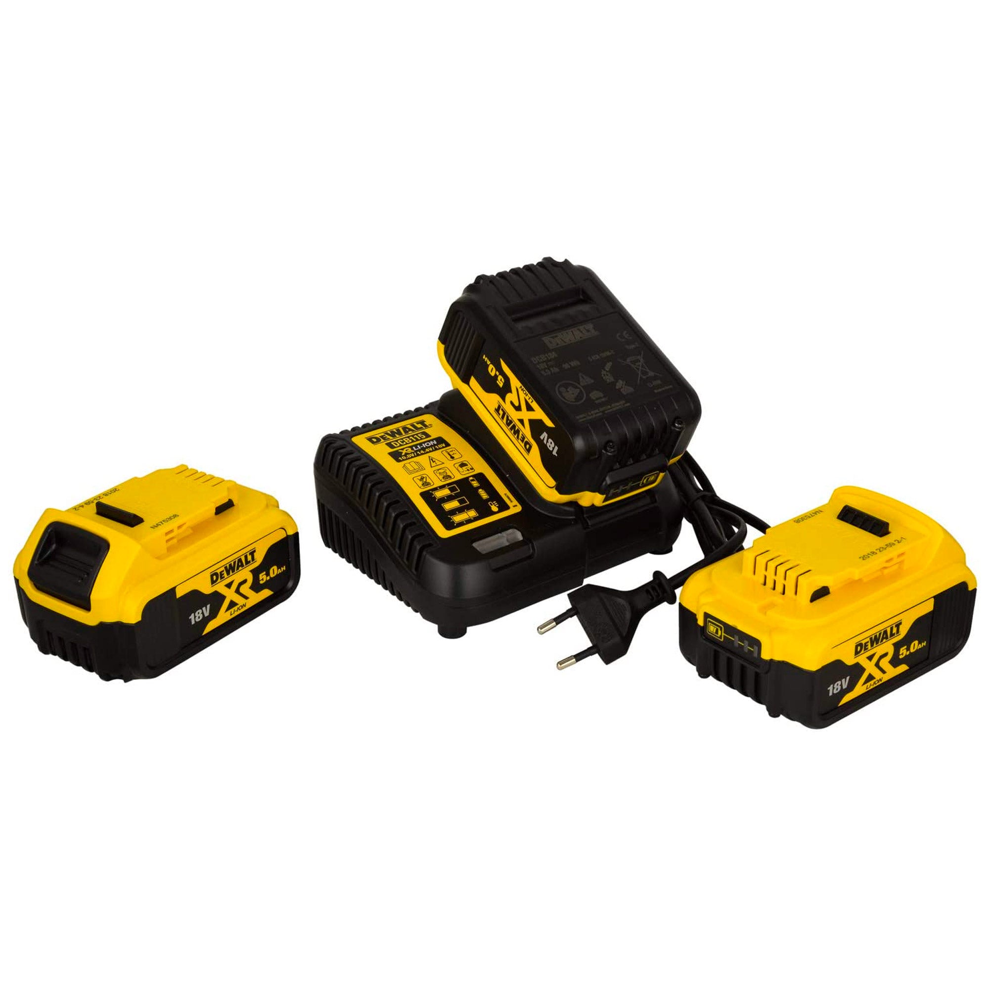 Aspiratore Solidi Dewalt DCV501LN-XJ 18V