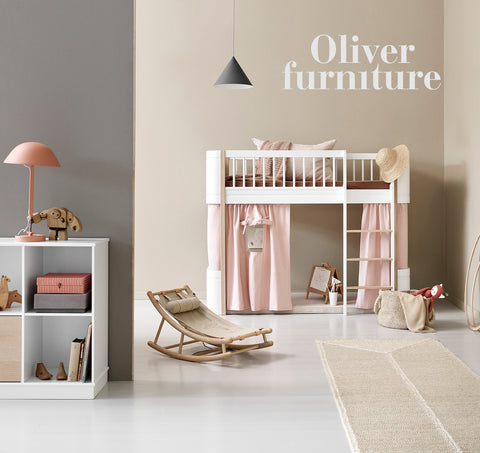 Oliver Furniture Mini + Low Loft Bed 