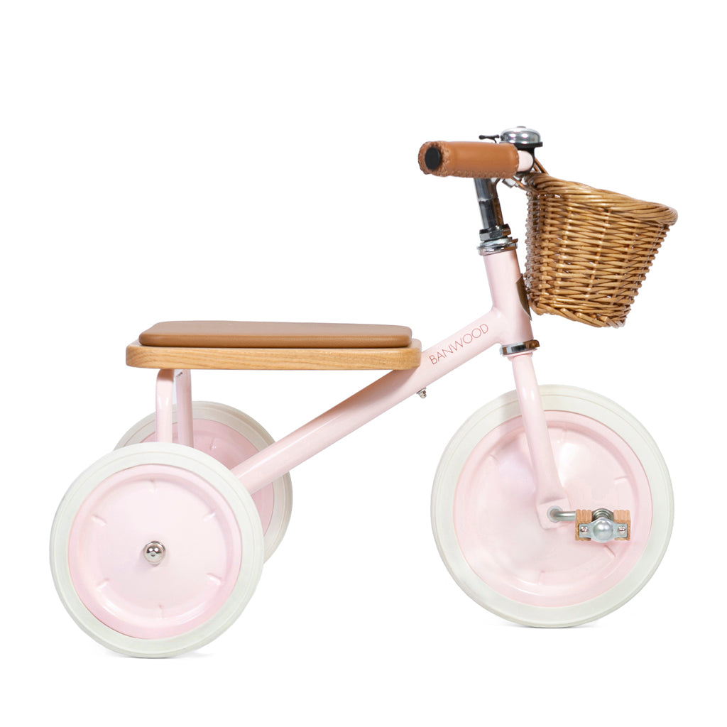 kids wooden trike