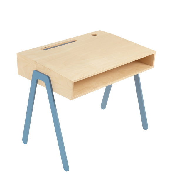 blue kids desk