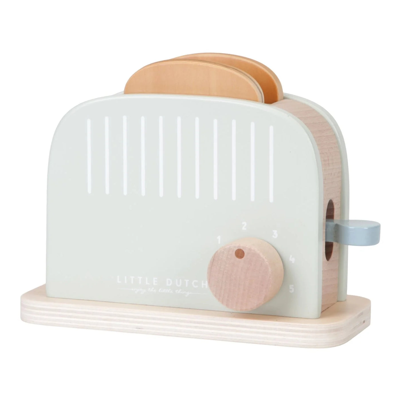 Little Kids Wooden Toaster Set – &