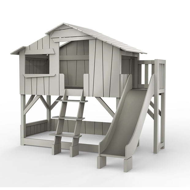 doll bunk bed with slide