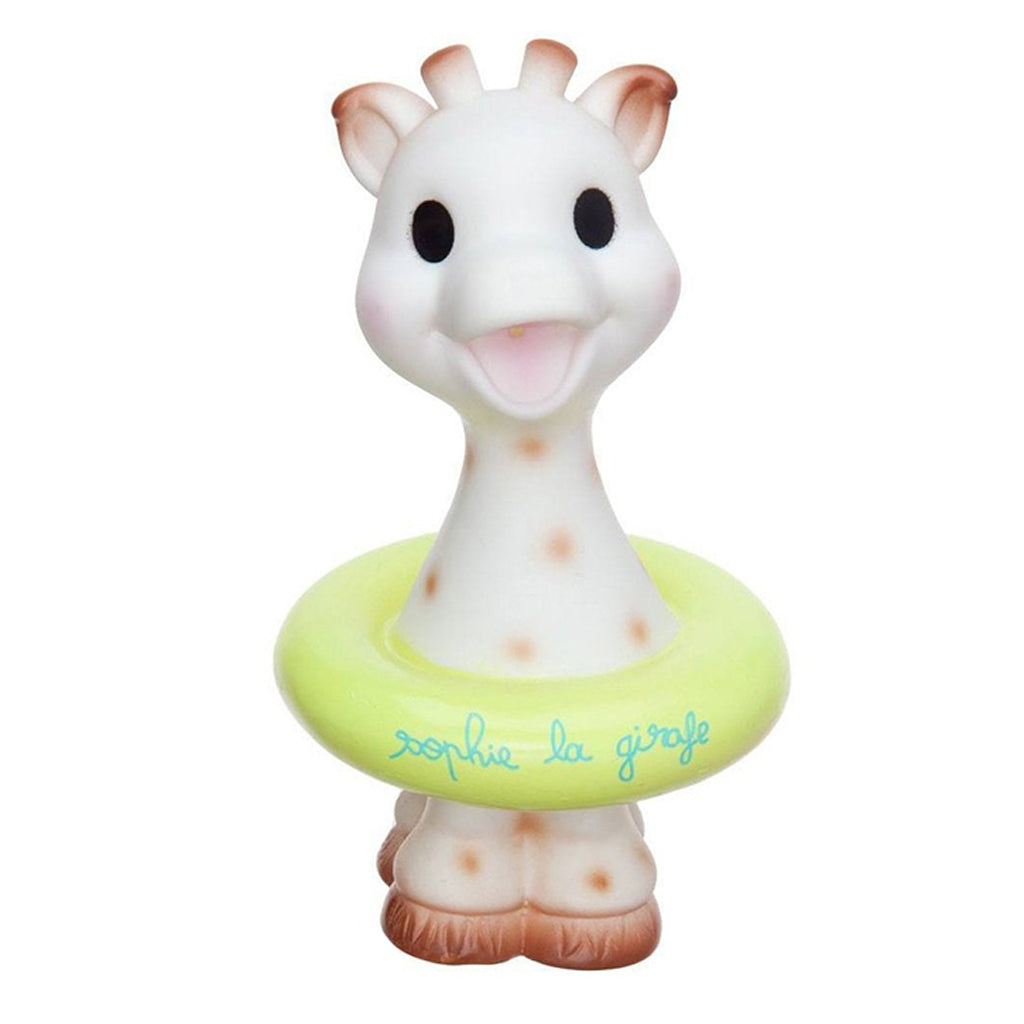 giraffe bath toy