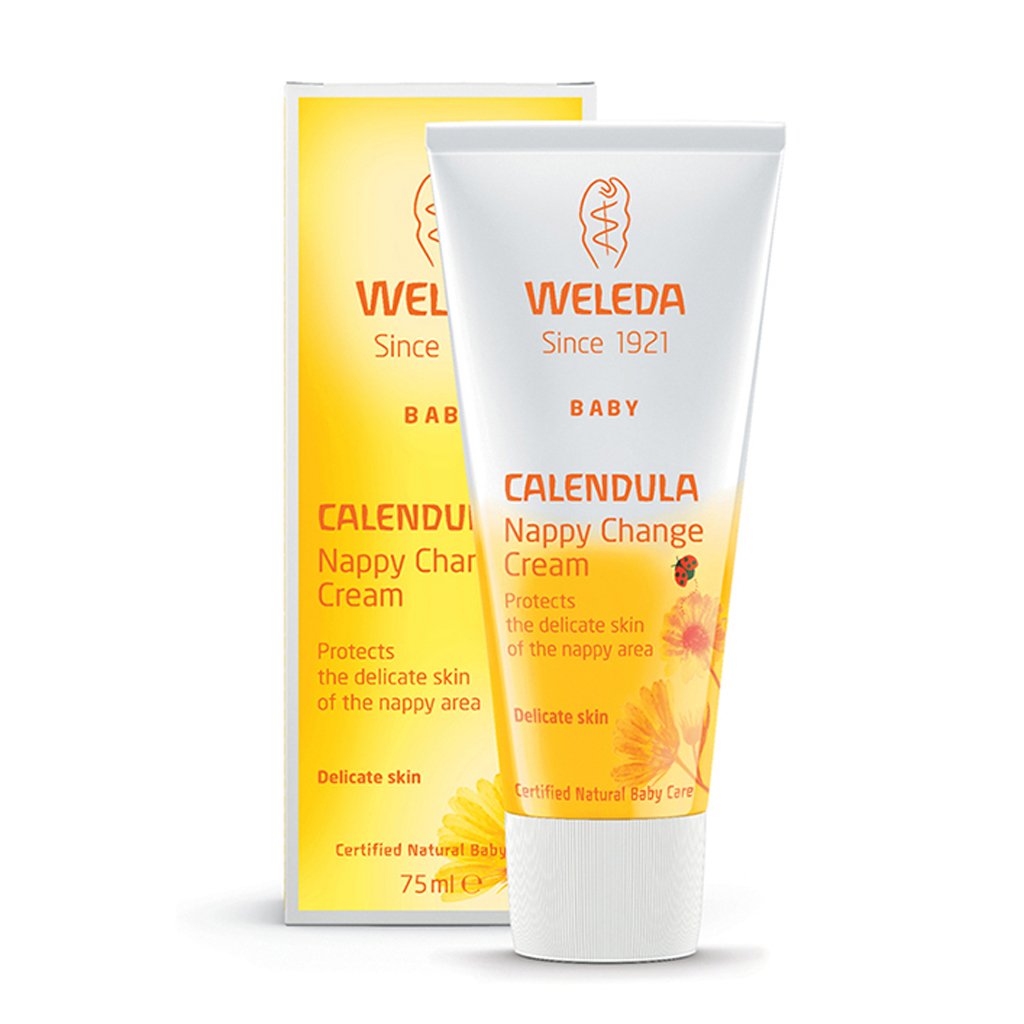 weleda calendula nappy cream