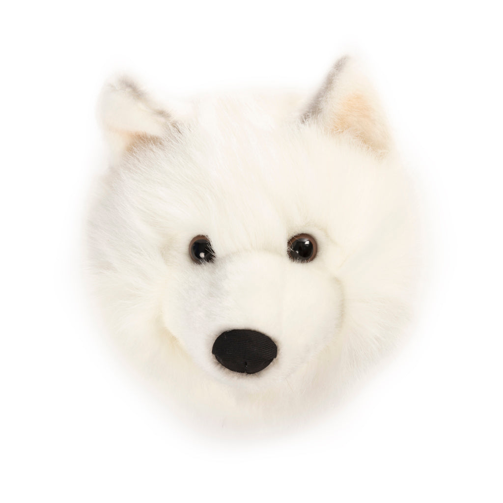 soft wolf toy