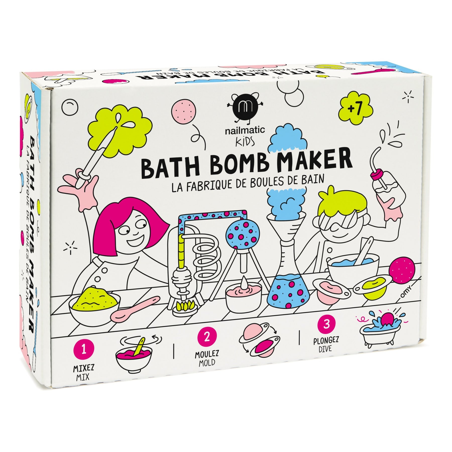 diy bath bomb maker