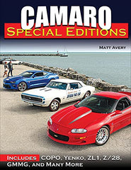 Discover the Ultimate Guide to Camaro Special Editions: Interview with Matt Avery