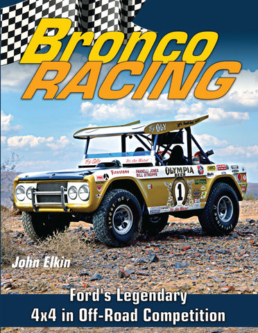 Bronco Racing Ford’s Legendary 4x4 in Off-Road Competition