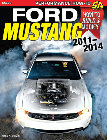 Ford Mustang 2011-2014 How to Build & Modify