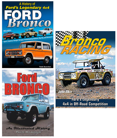 Ultimate Ford Bronco Book Set