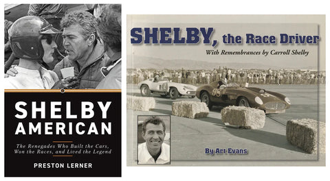 Shelby American & Shelby, the Race Driver Book Box Set