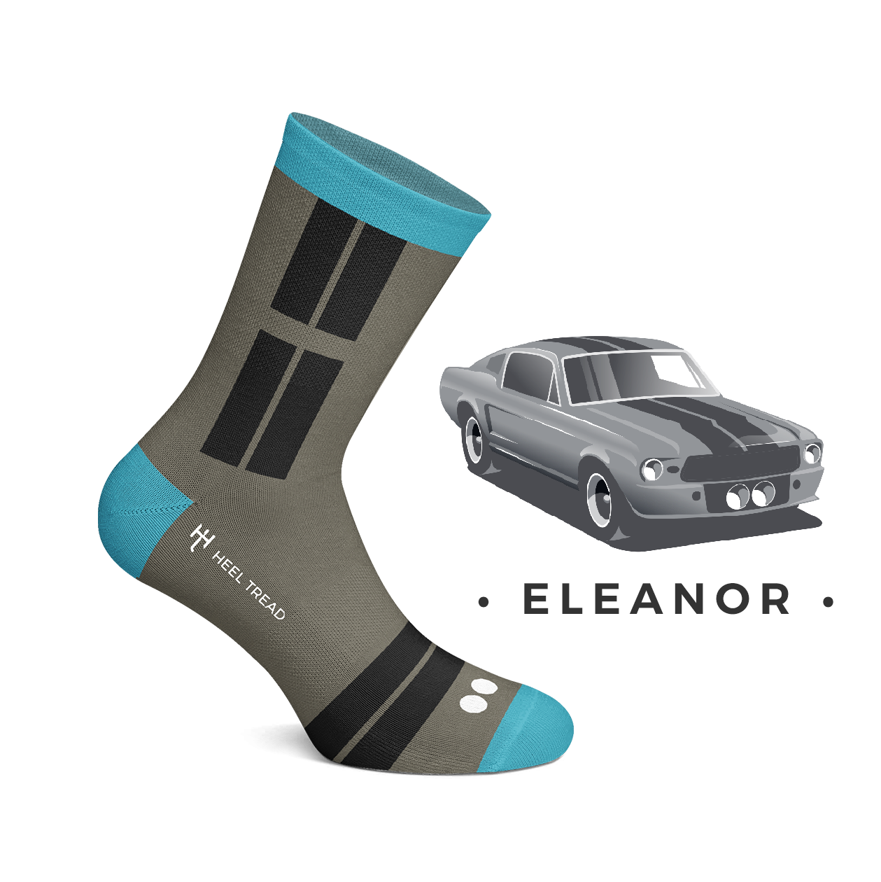 Eleanor Socks | Midlife Classic Cars – MidlifeClassicCars.com