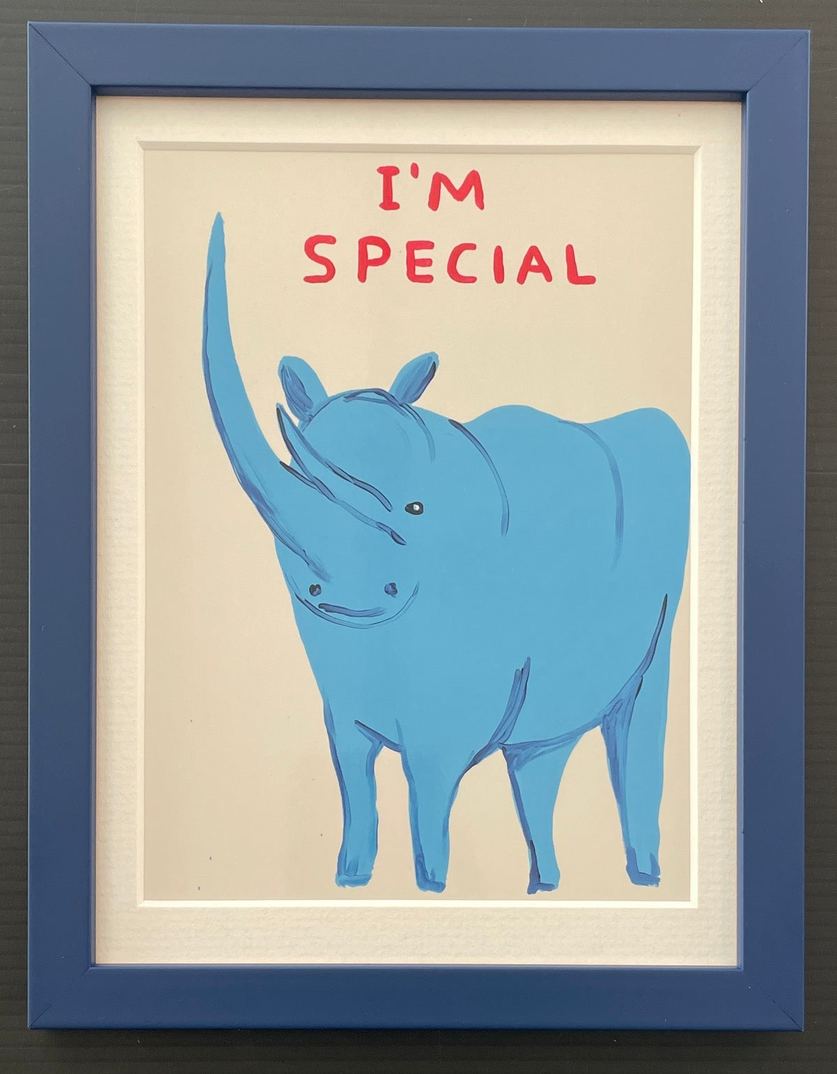 David Shrigley - 'I'm Special' (Mini Postcard Print) – Eye Like Ltd.