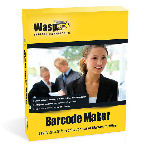 wasp barcode maker download