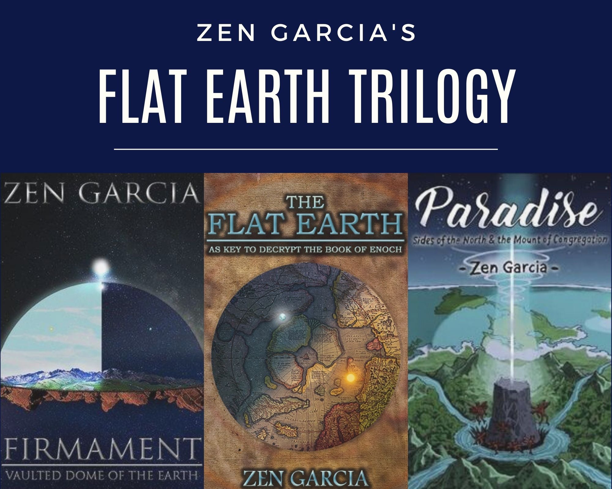 Zen's Flat Earth Bundle - Decrypt Enoch 