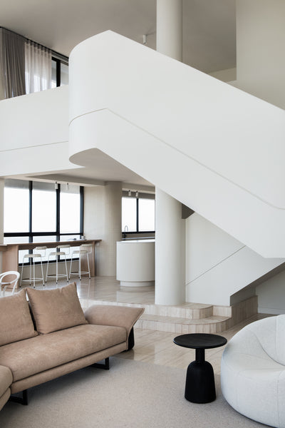 MainBeach Staircase CJH Studio Interior Design