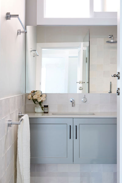 Beautiful Classic Timeless Bathroom in Luxury Heritage Sydney Home Interior Design Annie Bowen