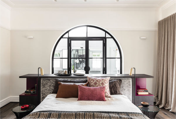 Atley.co Sarah Marriott Interior Designer luxury Home Bedroom Interiors Design in Sydney