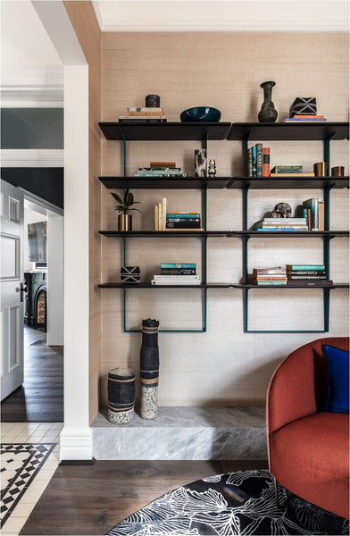 Atley.co Sarah Marriott Interior Designer luxury Home Shelf Styling Inspiration Living Room Interiors Design in Sydney