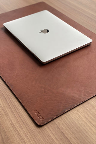 ATLEY Executive Leather Desk Mat Made in Melbourne