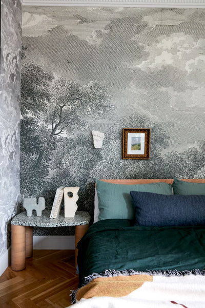 Jono Fleming Bedroom styling Interior design