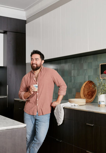 At home with Atley.co Jono Fleming Interior Designer and Stylist
