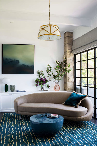 Lang Road Interior Design sofa coffee table