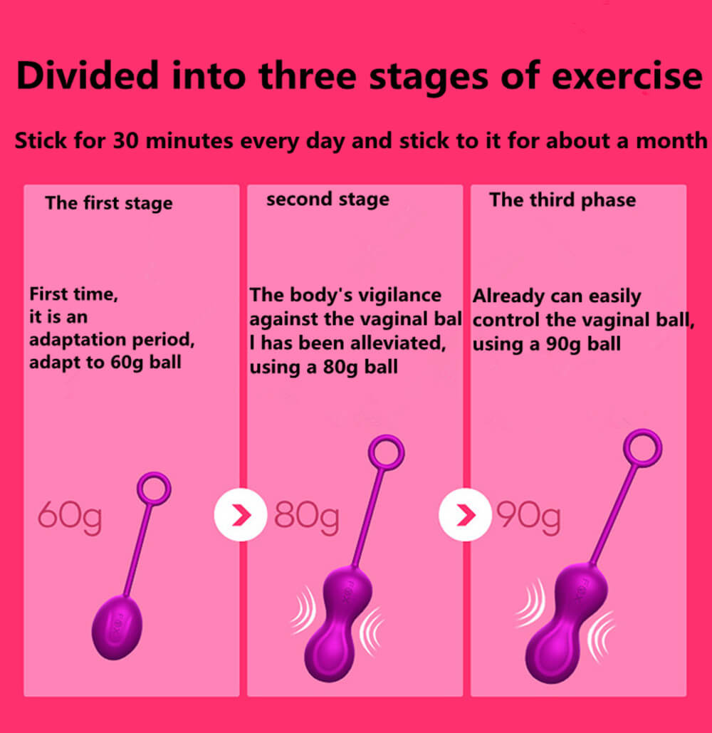 Kegel Ball Vagina Tighten Exercise