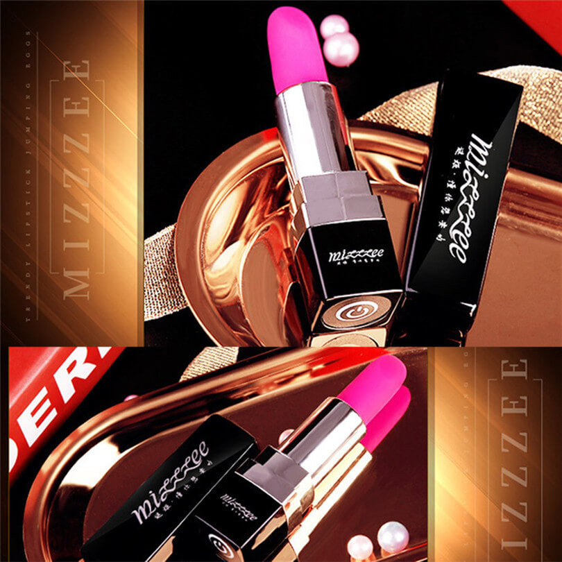 Mini Female Powerful Massage Lipstick Vibe