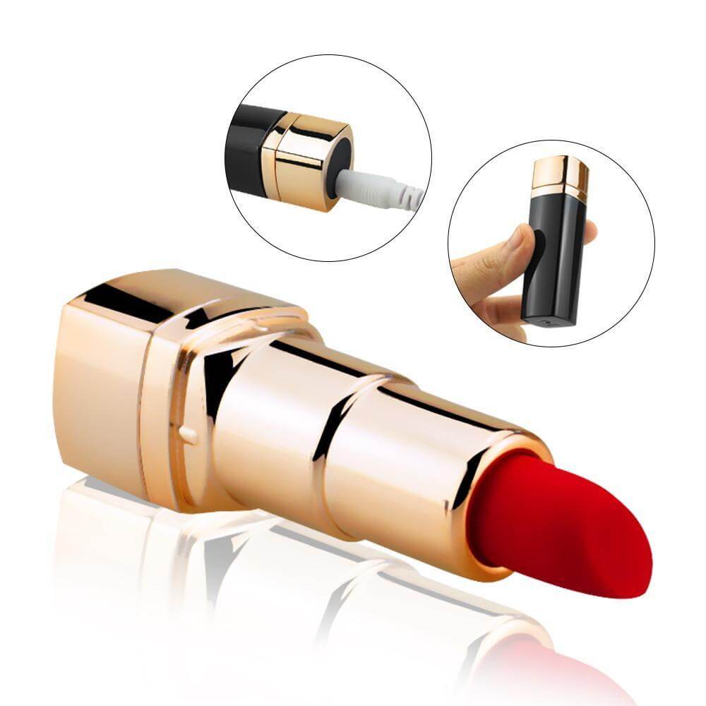 Mini Discreet Lipstick Vibrator Clitoris Stimulator