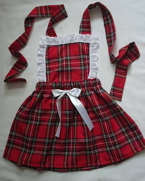 baby girl pinafore