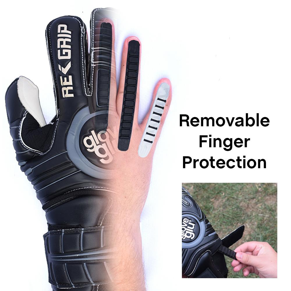 nike goalkeeper gloves with finger protection