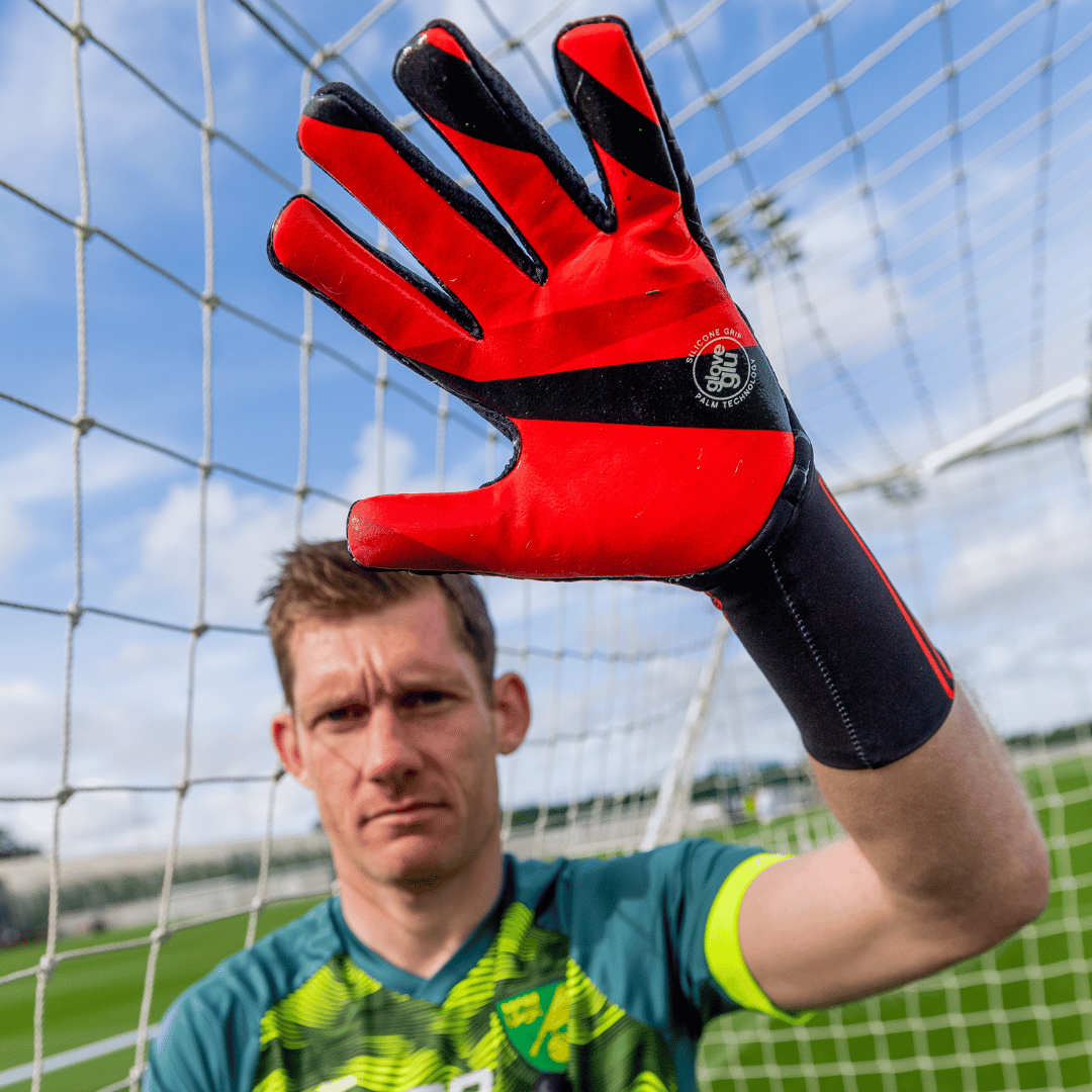  GloveGlu v:OODOO MEGAgrip Plus Goalkeeper Gloves, Glove Glu  Palm Technology