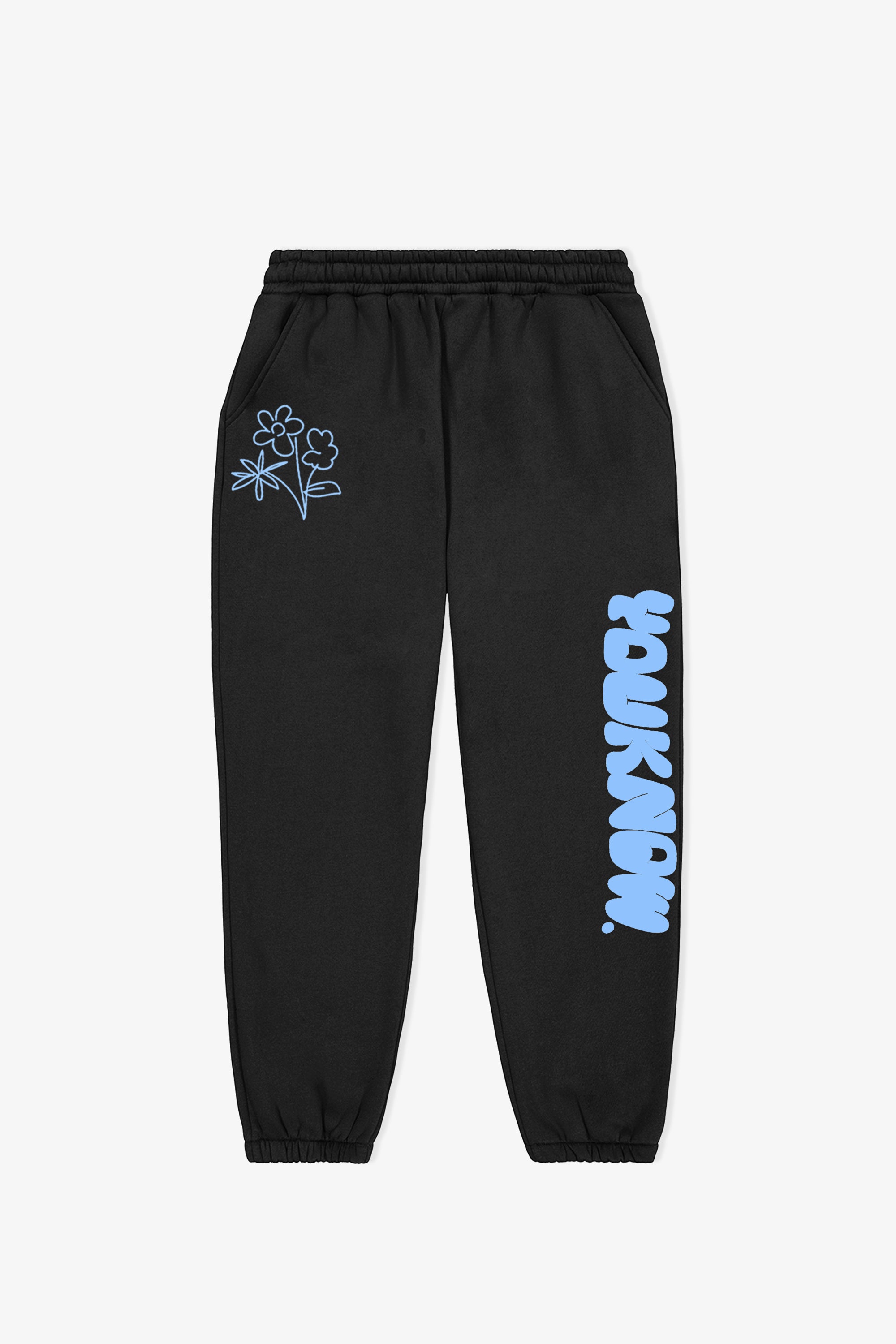 GROWTH PANTS | ALKALINE (BLACK)