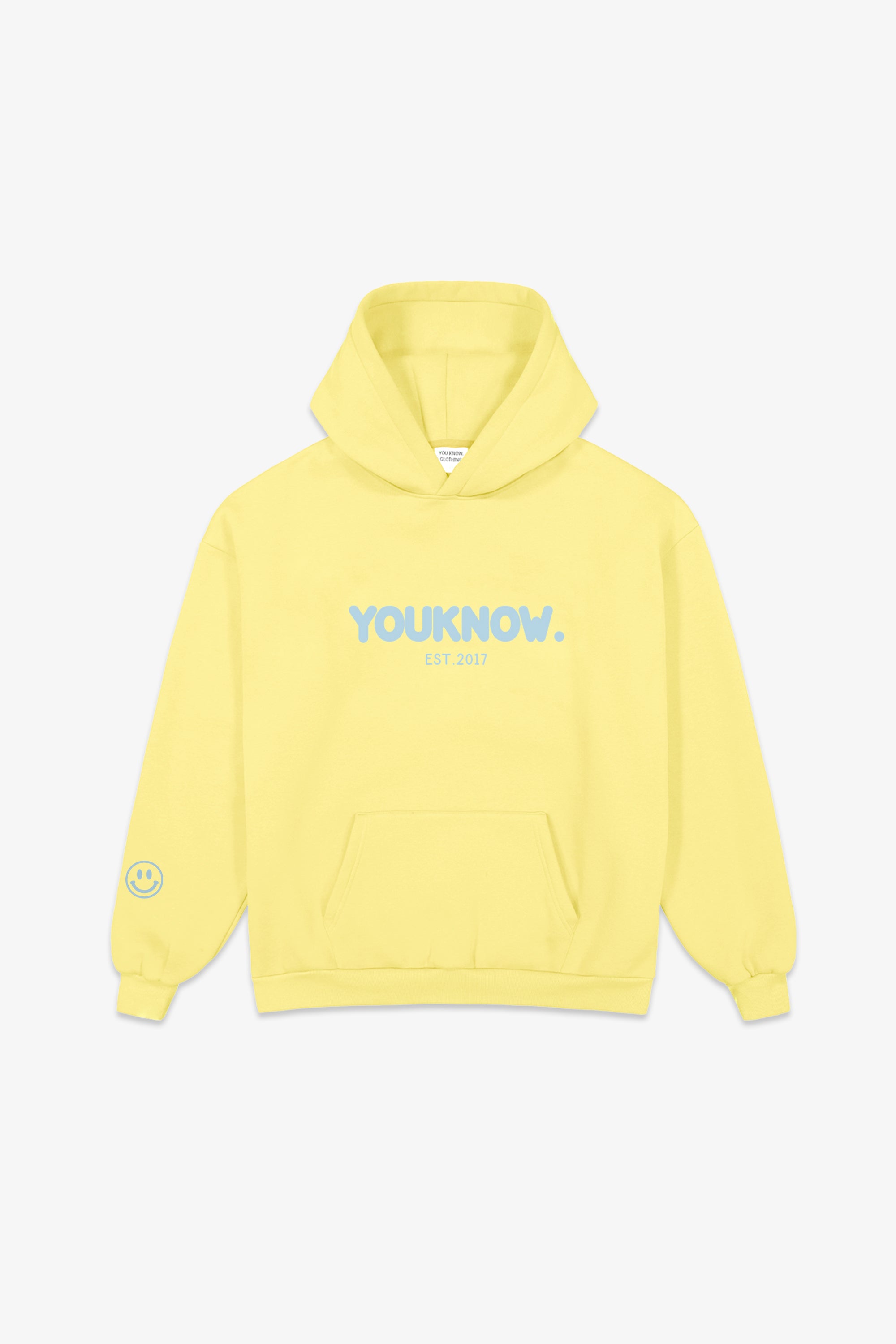 SMILEY HOODIE | BANANA