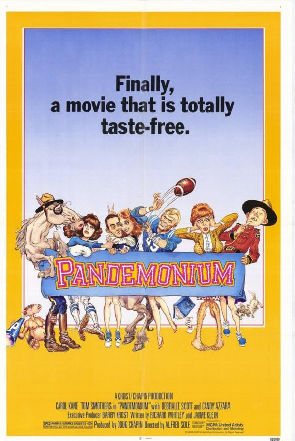 pandemonium movie tom smothers